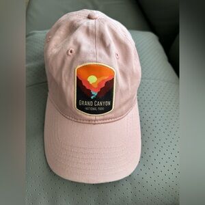 Pink Grand Canyon National Park Cap like new pink